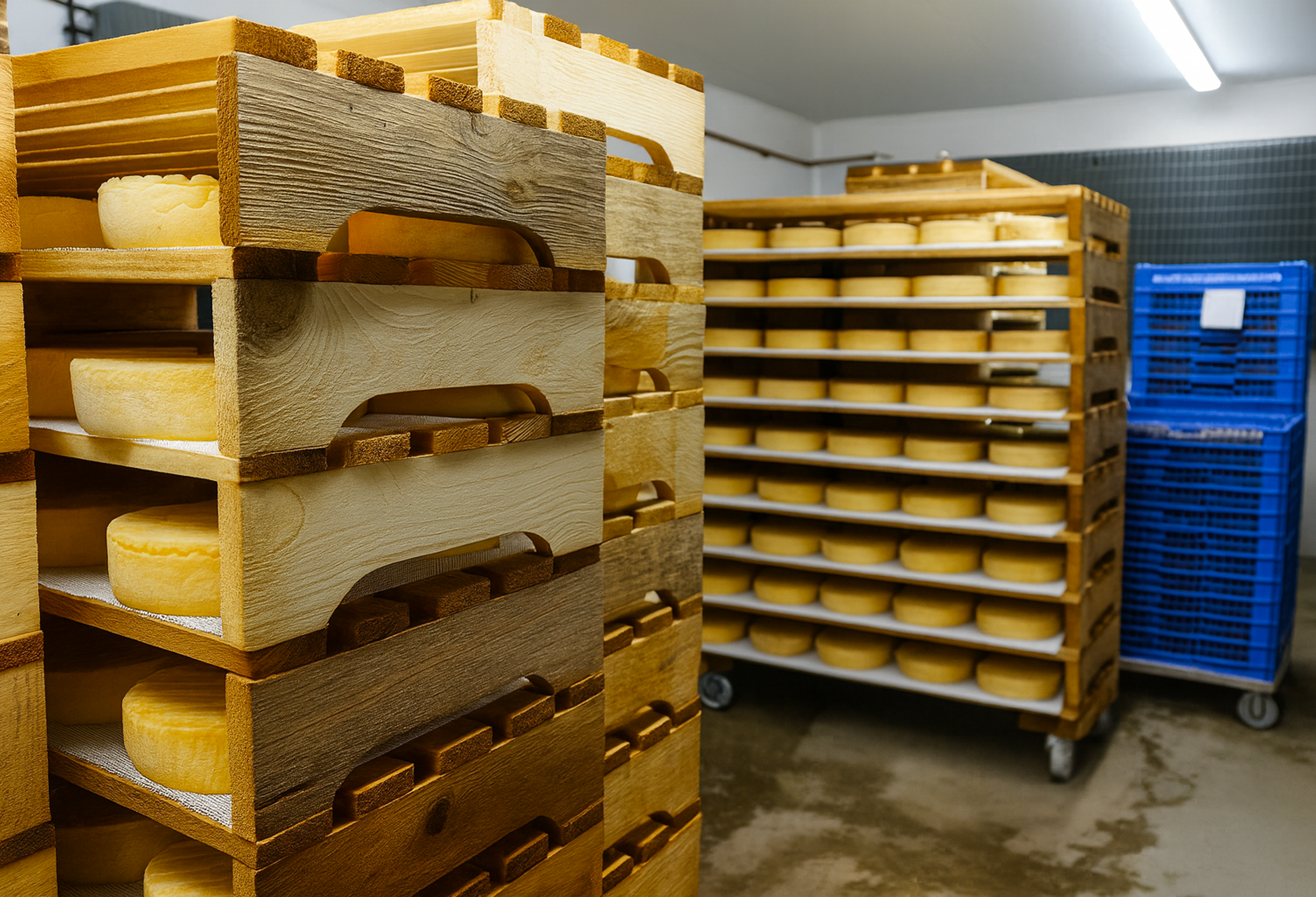 Inside Our Aging Cellar