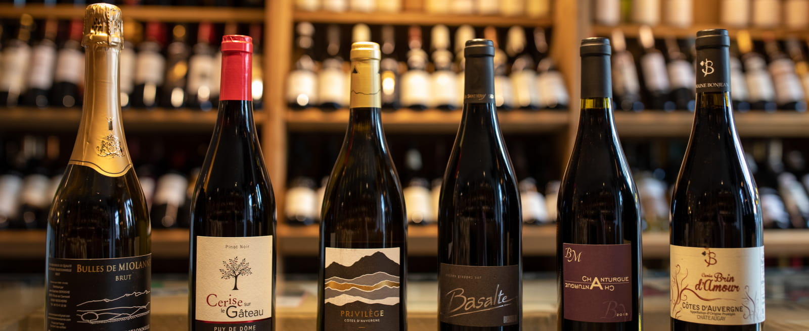 Cheese & Auvergne Wine Pairings